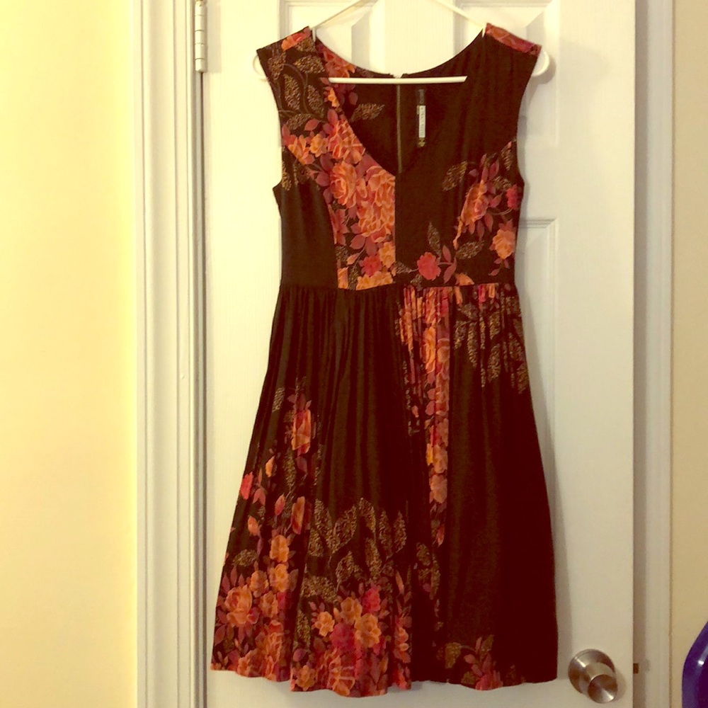 Fit and Flare Anthropologie Dress